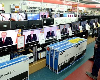 До середини літа Росія залишиться без техніки й електроніки популярних брендів