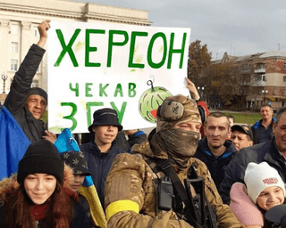 "Надзусилля": операція зі звільнення Херсона тривала з вересня, — Залужний (фото)