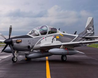 Льотчиків-випробувачів ВПС США тренуватимуть на A-29 Super Tucano