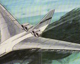 Літаючий ядерний авіаносець. CL-1201 — зухвала мрія ВПС США