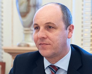 Парубий предлагает передать Собор св. Софии новой Украинской церкви