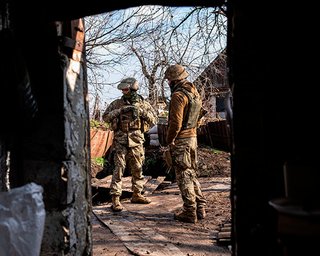 ЗСУ витіснили росіян з Фиголівки на Харківщині, ті пробують відновити втрачені позиції