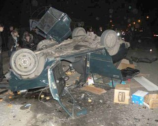 ДТП в Николаеве: один погибший, четверо раненых
