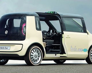 Volkswagen разработал электротакси