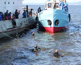 Началась транспортировка Булгарии в док, - МЧС Татарстана