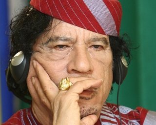Каддафи: Земля будет гореть у агрессоров под ногами