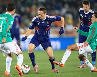 ЧМ-2010. Мексика обыграла Францию 