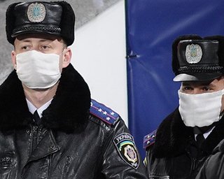 Правопорядок во время матча Украина – Греция будут обеспечивать 400 милиционеров