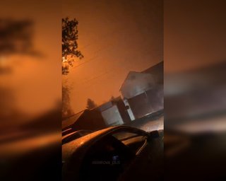 Вспышки в небе и на земле: во Владимире дроны повторно атаковали дата-центр "Яндекс" (видео)