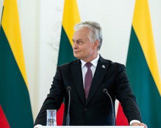 Наказание для союзников Украины: Науседа объяснил, зачем РФ отправляет дроны в страны Балтии
