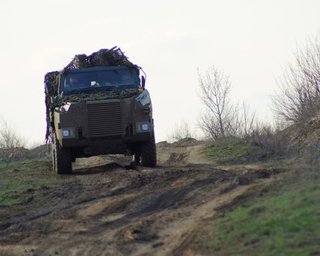 Залужный показал австралийские БТРы Bushmaster на Бахмутском направлении (фото)