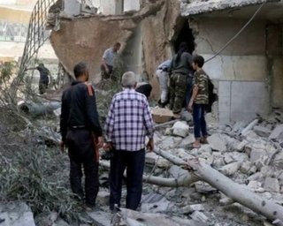 Алеппо подвергся новым авиаударам после анонса властями наступательной операции