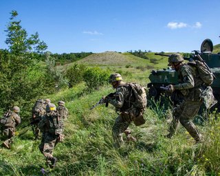 Бригада ВСУ окружила подразделения россиян в Курской области, — СМИ (карта)