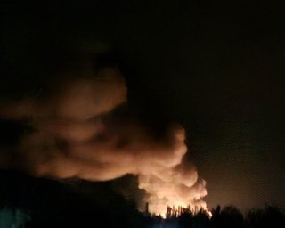 Уночі дрони могли уразити будівлю ФСБ в окупованому Криму, — OSINT-канали (фото)