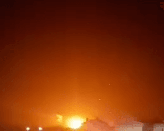 Ночная атака БПЛА в Морозовске: один из дронов взорвался, есть пострадавшие, — губернатор