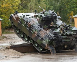 Как немецкие Leopard и БМП Marder помогли бы ВСУ при наступлении на Херсон