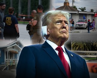 На мітингу Трампа затримали чоловіка з рушницею: поліція підозрює третій замах (фото)