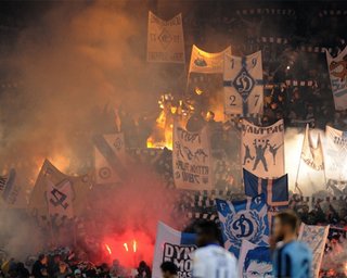 Матч Динамо – Днепр собрал рекордное число болельщиков