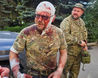 Обстреляли под Бахмутом: соратник Гиркина Бородай получил серьезные ранения (фото)