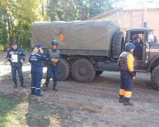 Саперы очистили от снарядов населенные пункты вокруг арсенала под Ичней