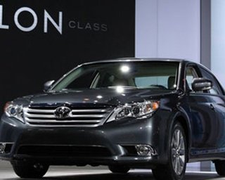 В Чикаго дебютировал обновленный Toyota Avalon 2011