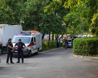 Вибух біля Шевченківського суду: стали відомі імена поранених правоохоронців,- ЗМІ