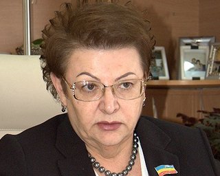 Тетя Тимошенко поддержала Партию регионов