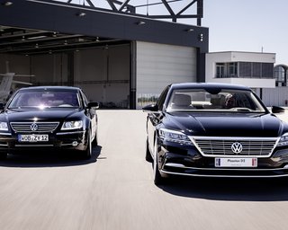 Двигатель W12 и роскошь Bentley по цене хэтчбека: почему легендарный VW Phaeton продают за $5000