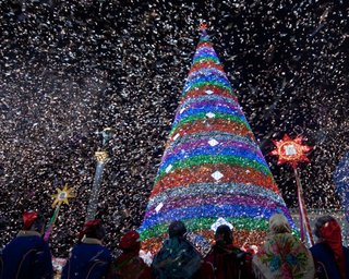 Киевская власть проведет на Крещатике Рождественский вертеп