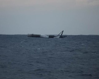 SpaceX успешно протестировала новый режим посадки своих ракет