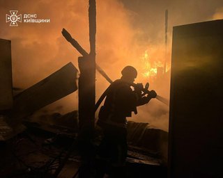 Ночной обстрел Украины: взрывы прогремели в нескольких областях, все последствия атаки (фото)