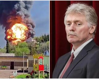 "Провокують дестабілізацію у світі": у Путіна вперше прокоментували атаки дронів на Туапсе