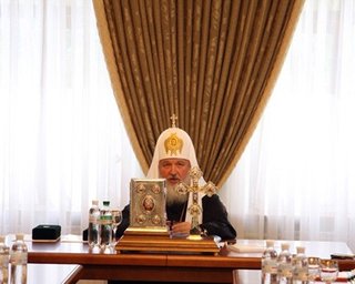 Глава РПЦ пожелал Януковичу успехов в служении Отечеству