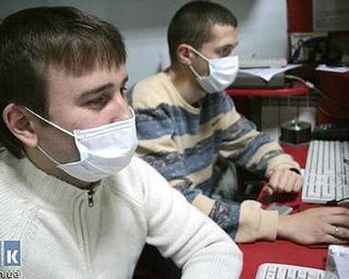 Черновецкий будет бороться с гриппом в он-лайне