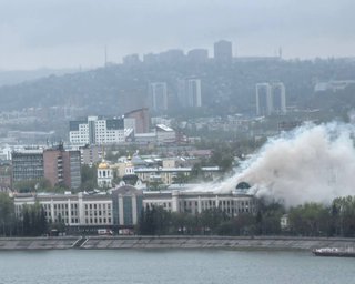 В РФ дрони атакували хімзавод "Метафракс" та НДЦ в Іркутську (відео)