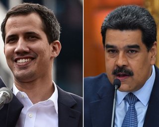 Президент Венесуэлы взялся за самопровозглашенного президента Венесуэлы
