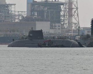 Відсікти претензії Китаю: підводний човен SS-711 сил Тайваню проходить випробування (відео)
