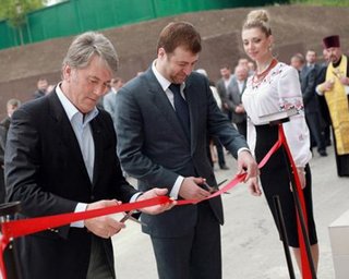 Зять Ющенко идет в Раду самовыдвиженцем