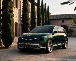 Корейський Rolls-Royce: дебютував найдорожчий і найрозкішніший електрокар від Hyundai (фото)
