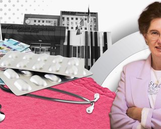 "Лікувати буде просто нікому": Ольга Голубовська про гроші, лікарів і правила виживання української медицини, — інтерв'ю