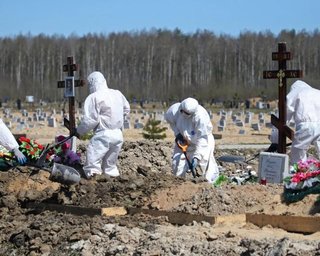 Коронавірус на четвертому місці серед причин смерті в Україні, — Держстат