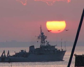 В Украине уверяют, что задержанное судно не везло оружие в Сирию 