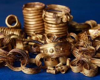 Гессельский клад: сокровища возрастом 3300 лет не дают покоя ученым (фото)