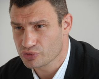 Кличко заявил о намерении баллотироваться на пост президента