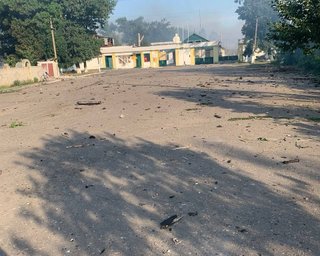 ЗСУ вдарили по складу з БК та знищили залізничний вузол в окупованій Херсонщині (відео)