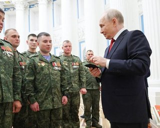 В четвертый раз за год: Путин повысил численность армии РФ почти до 2,5 млн