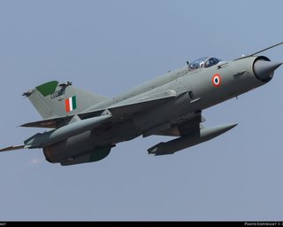 Історія двох легенд. МіГ-21 проти F-104A