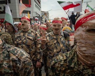 Иранские стражи получили на вооружение ракеты, которые "невозможно обнаружить", — Reuters