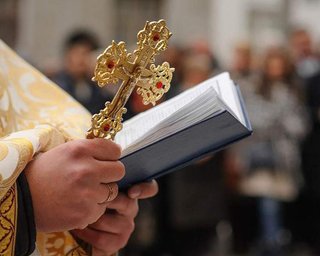 На Волыни священник посвятил мужчину в дьяконы, чтобы его не мобилизовали