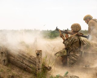 Тріумфальне повернення "Азова" на фронт: бійці взяли штурмом одразу 4 позиції ворога (відео)